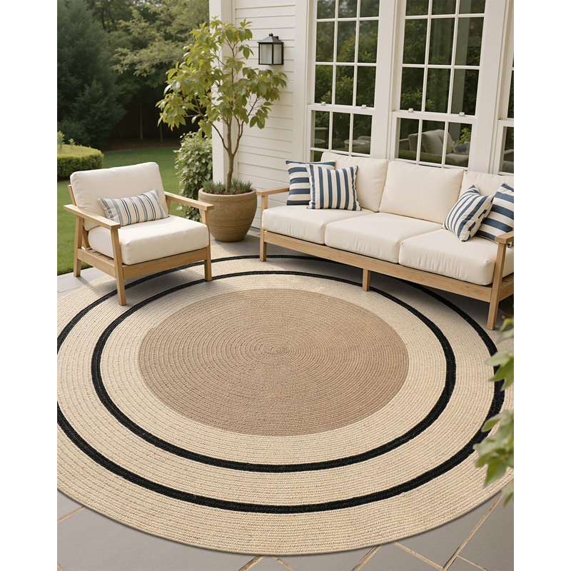 Jute / Sisal Rug, Round 118"