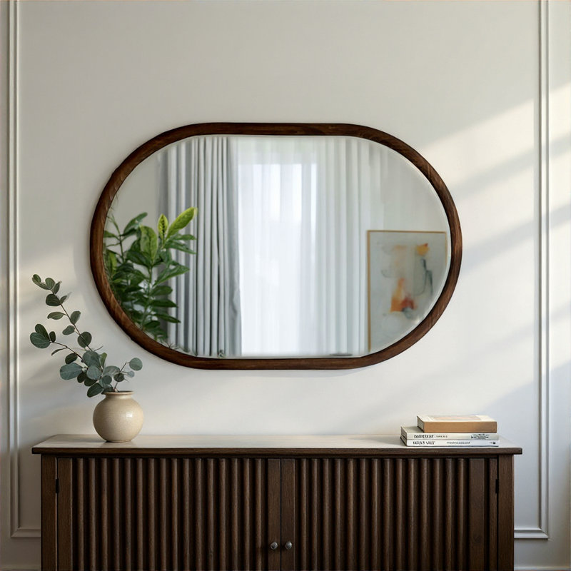 Arcadia Oval Mirror
