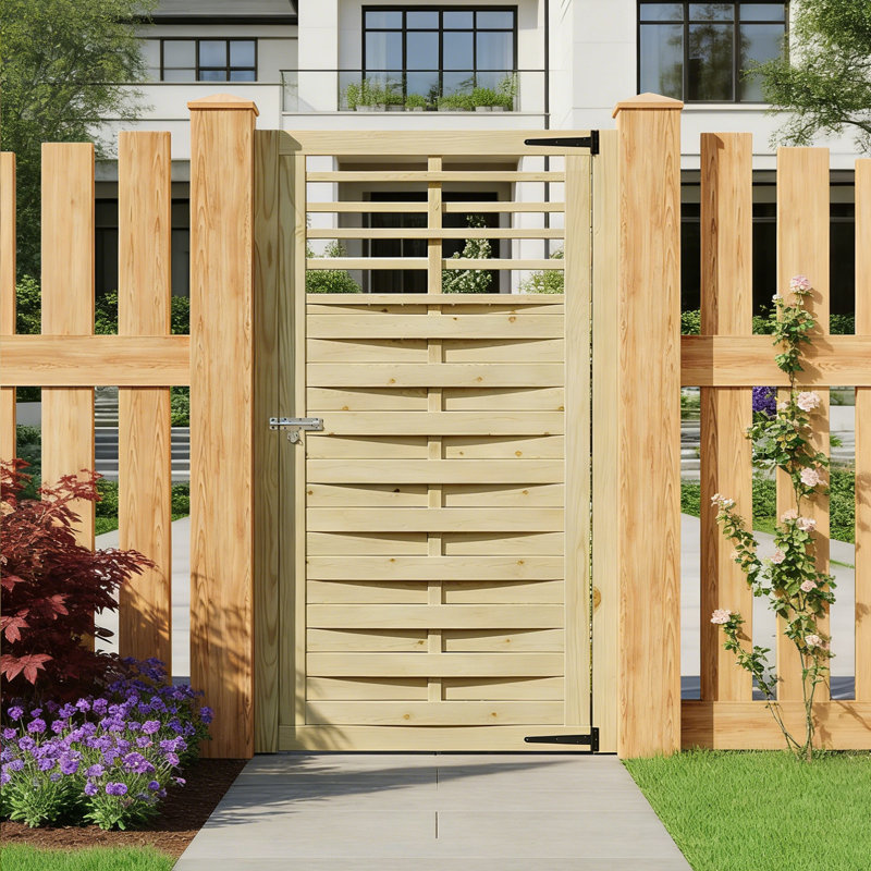 90 cm H x 180 cm W Fence Panels Fencing with 1 Panel(s) Included