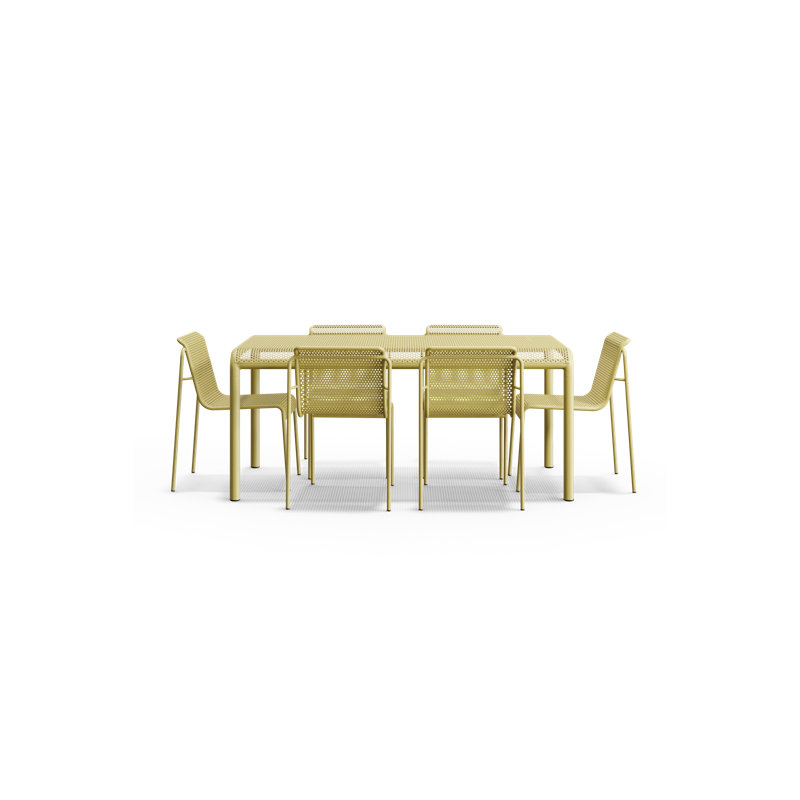 Outdoor 7 - Piece Dining Set, Butter