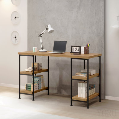 Golden Oak Desk