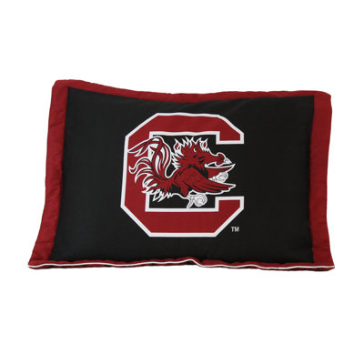 NCAA Cotton Blend Sham Set