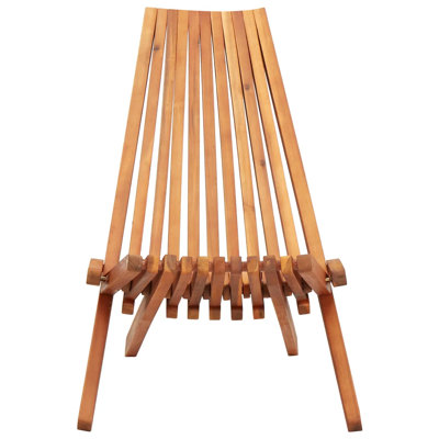 Poteet Folding Deck Chair