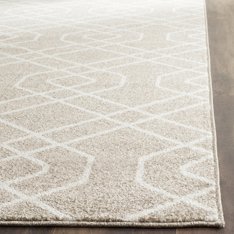 Thornbury Performance Geometric Rug, Round 7'