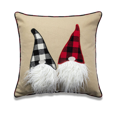 Gnomes Pillow Cover & Insert