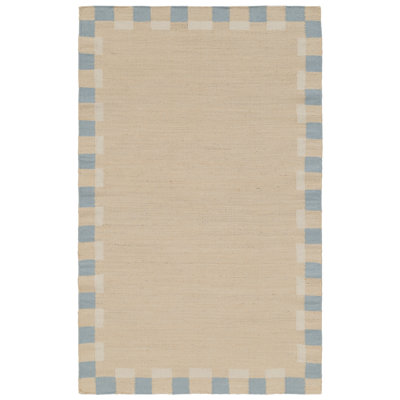 Heidi Checkered Flatweave Jute Rug