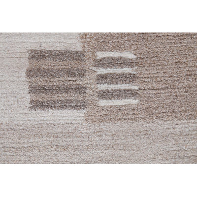 Tapis oriental en laine Gabbeh