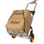 Chariot-chariot pliable avec roues Stalwart 330 lb