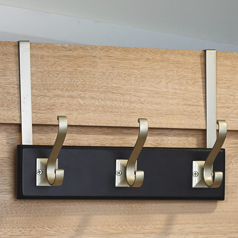 Contemporary Wall Mounted Coat Rack