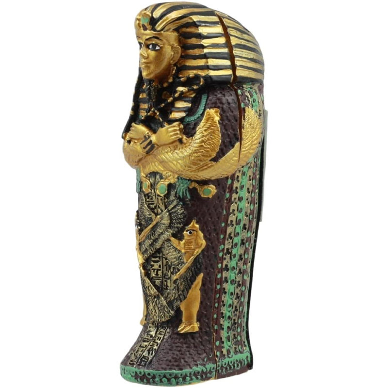 Dereon Ebros, civilisation égyptienne antique, Toutânkhamon, pharaon avec Nèmes