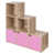 Oak/Pink
