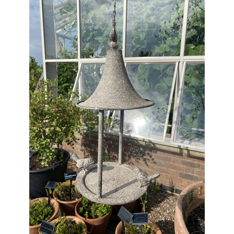 Metal Hanging Decorative Bird Feeder