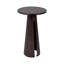 Table d'appoint ronde en métal Picard