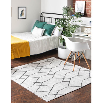 Eshin Geometric Indoor Rug