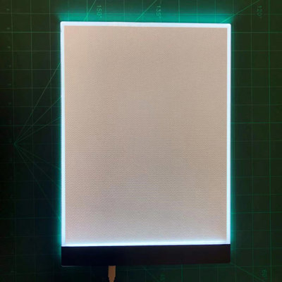 Coussin lumineux à DEL Tracer Power Box de 9 pi x 12 po Fixtixisplays® Fixtureisplays® pour tracer, dessiner, dessiner et animer 18153