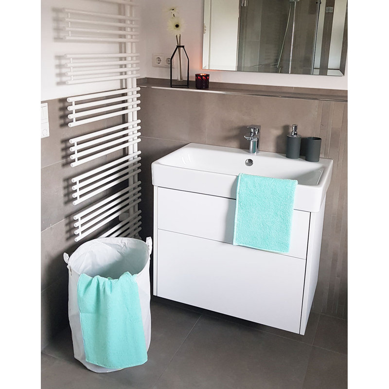 Midweight Hand Towel, Mint