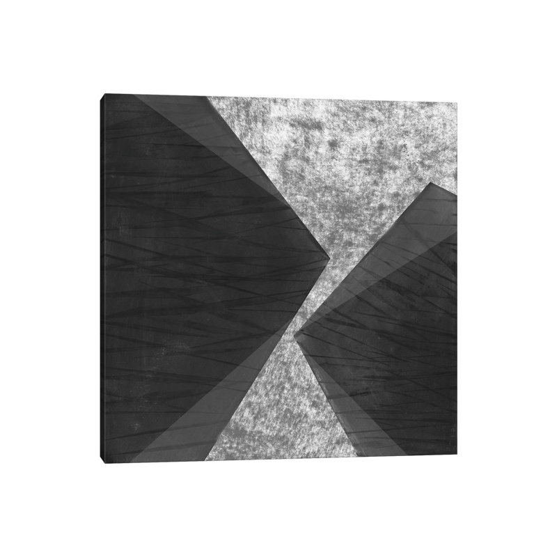 Orchestrated Geometry V by Sharon Chandler - Wrapped Canvas Gallery-Wrapped Canvas Giclée, 93.98cm H x 93.98cm W