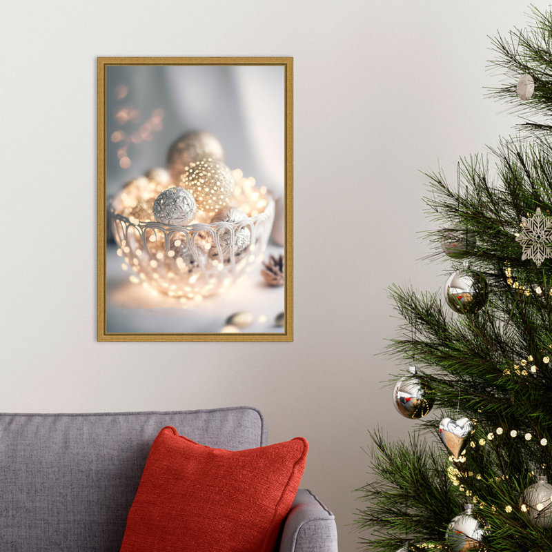 Waterloo Waterloo Bowl Still Life par Treechild, reproduction d'art sur toile encadrée, H 23 po x l 16 po