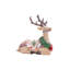 Figurine de cerf scintillant des Fêtes (ensemble de 3)