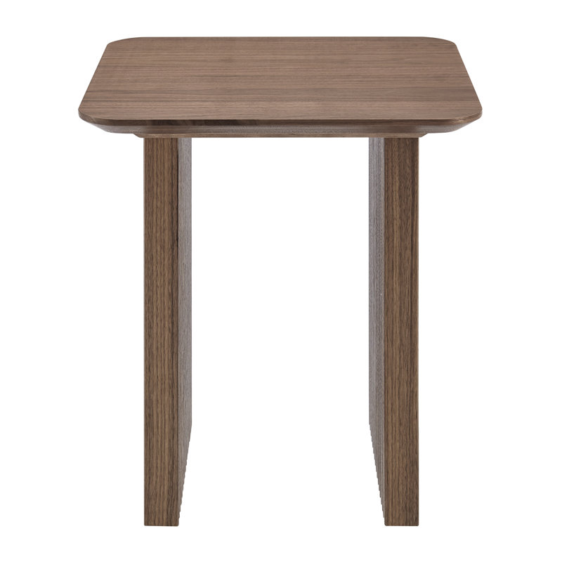 Table d'appoint 20 po Benson en noyer