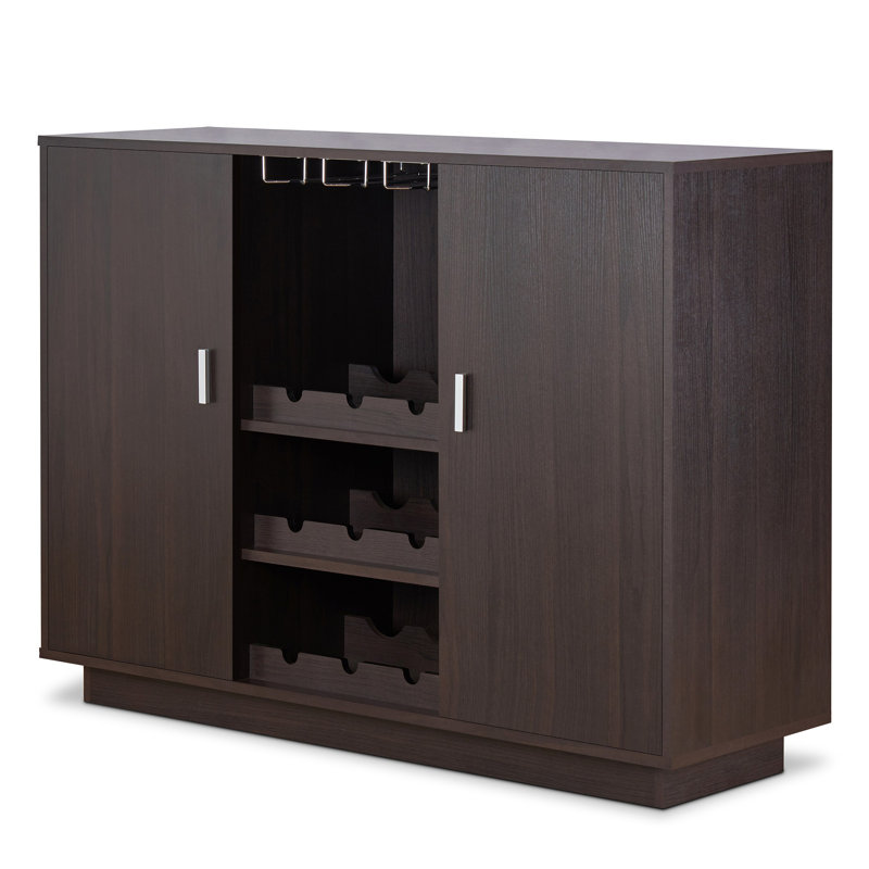 2-Door Wine Cabinet