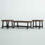 Ensemble de tables basses 3 pièces Adrienne