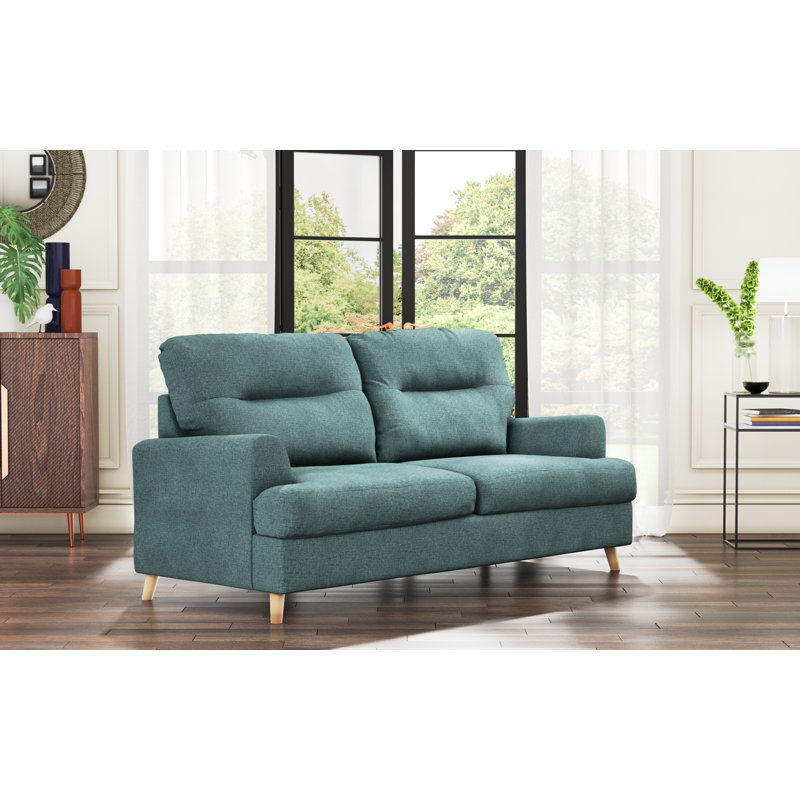 Alidge 3 Seater Sofa , Teal, 3