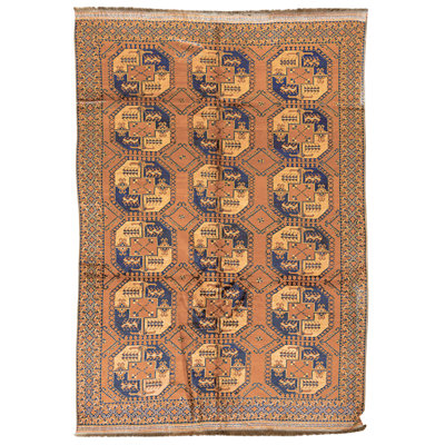 Tapis rouge noué à la main de haute qualité