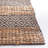 Sonny Geometric Flatweave Charcoal/Natural Area Rug-70849358