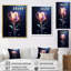 «Tulipe luminescente qui fleurit gracieusement I sur toile»-527491354-487665349