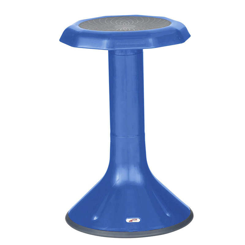 Tabouret ECR4Kids ACE, 20", Bleu