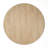 Tithi Single Round Coffee Table with Stone Effect for Indoor Outdoor Use and Contemporary Style-2048000112-2048009207