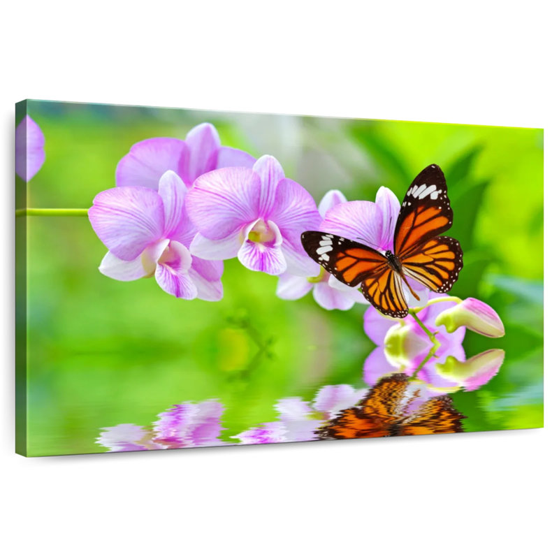 Brampt Spring Butterfly, 30" H x 45" W