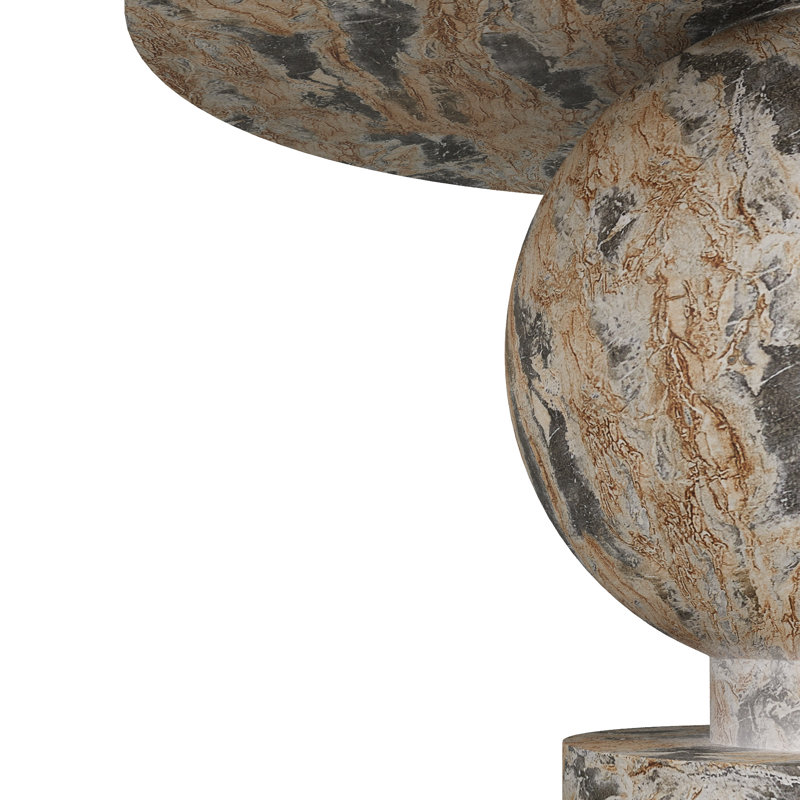 Brenna Round Dining Table