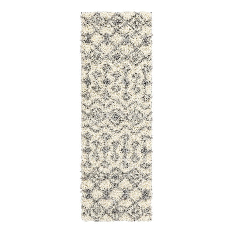 Birte Geometric Indoor Rug, Runner 2' x 6'1"