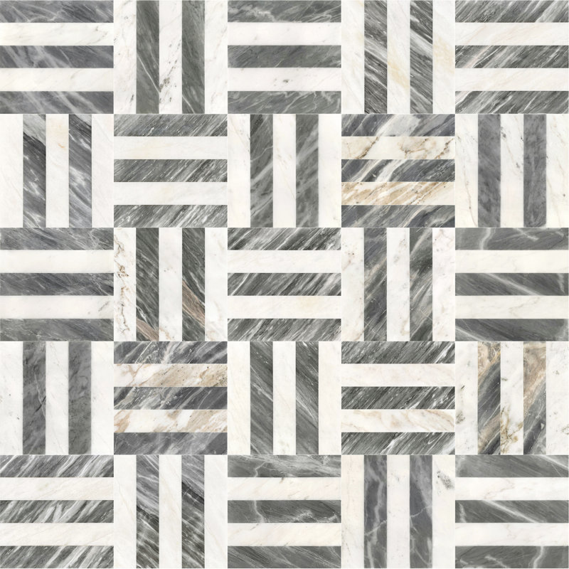 12*12 Waterjet Marble Tile