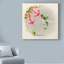 «Hummingbirds with Trumpet Flowers», reproduction de peinture acrylique sur toile tendue-33537357