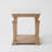 Josephine Side Table-Bleached Oak-119796207