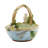 Fitz And Floyd Toulouse Basket 