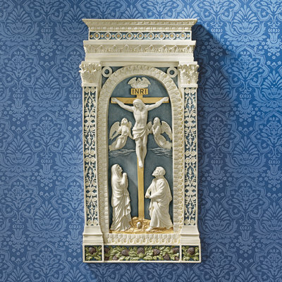 Décoration murale Crucifixion (1521)