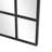 Haider Glass and Metal Arched Window Pane Inspired Wall Mirror-736748462-736818496-736818527