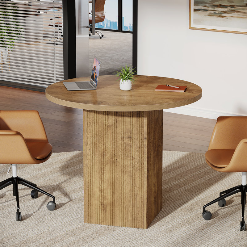 Pedestal Conference Meeting Table