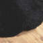 Shaggy Rug High Pile NAVARRA Black Polyester-980338806