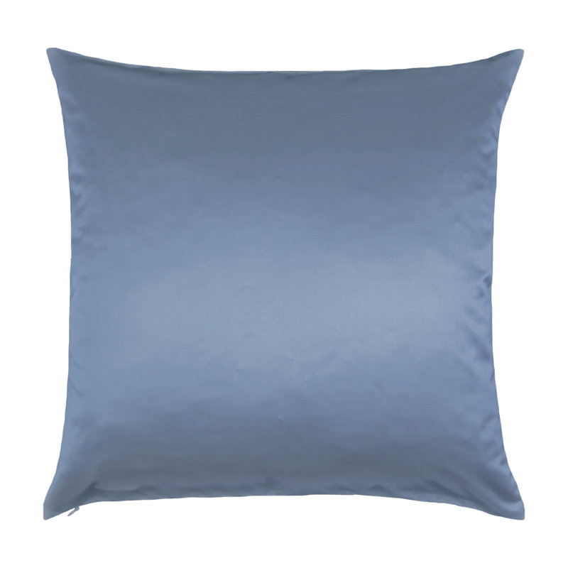 Duchess Pillow Cover & Insert, Square 22", French Blue