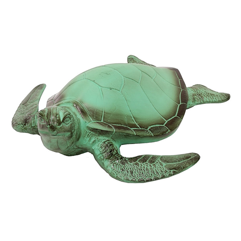Krueger Animals Weather Resistant Metal Garden Statue