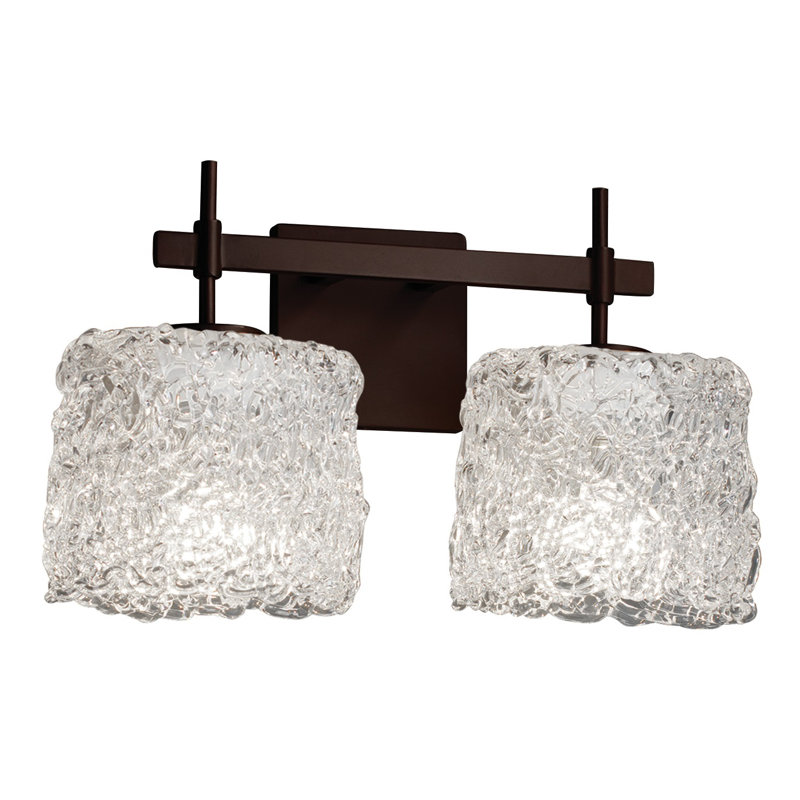 Leroux 2 - Light Vanity Light, Brushed Nickel