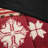 Full/Queen Print Sherpa Comforter Set-117492993