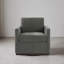 Upholstered Swivel Armchair-211387183