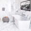 Modulus 72" x 32" Free Standing Soaking Acrylic Bathtub 