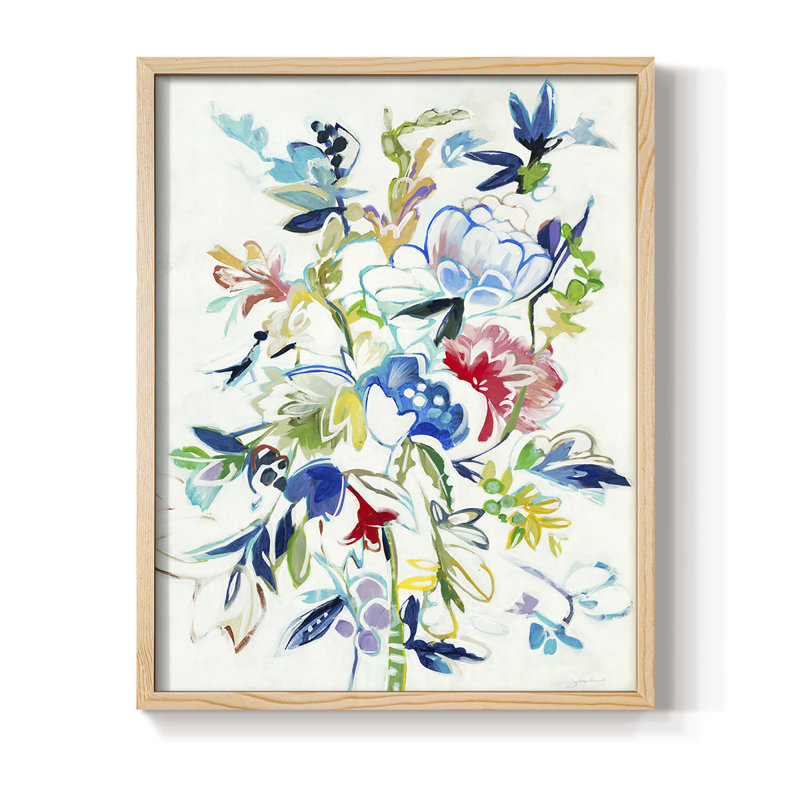 Bright Bright Day, reproduction encadrée - bois massif, Naturel, H 11 po x l 9 po